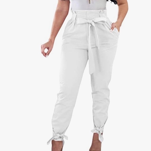 Summer Ready Paper Bag Pants-A Must Have - Picture 3 of 3